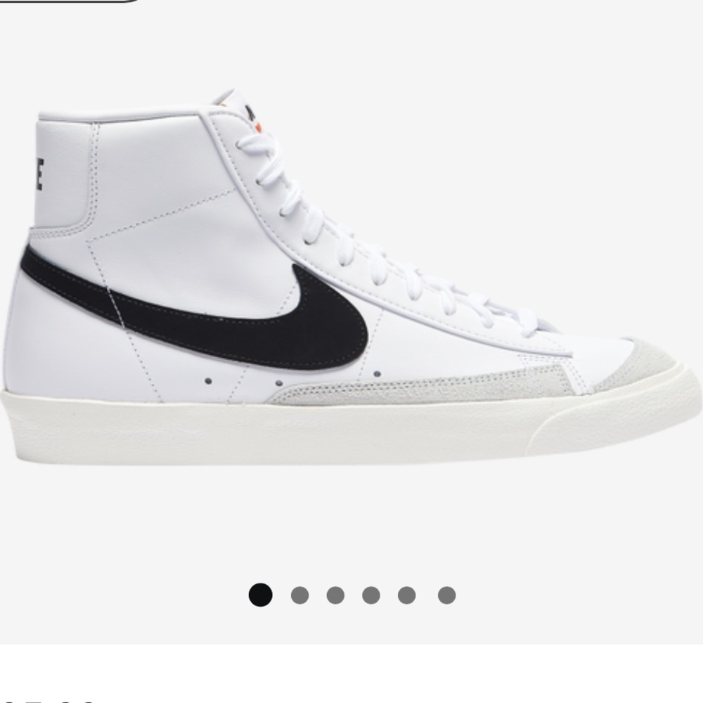 Nike Blazer High-Top Sneakers